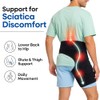 ARMSTRONG AMERICA Hip Brace Thigh Compression Sleeve – Hamstring Compression