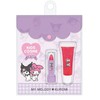 My Melody Chromi [Kids Cosmetics] Lip & Lip Gloss Set/Pink Red & Red Sanrio