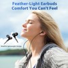 iMangoo USB C Headphones Wired Earbuds 90° Angled for Apple