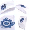 KEEPOW 10 Pack AirClean GN Vacuum Bags Compatible with Miele