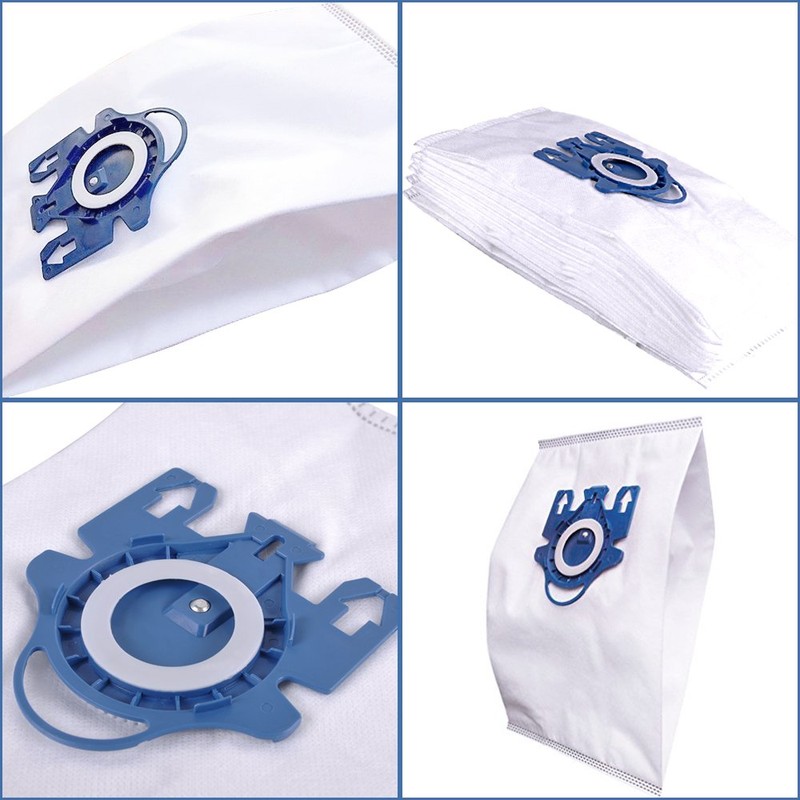 KEEPOW 10 Pack AirClean GN Vacuum Bags Compatible with Miele