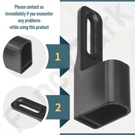 FancyTark FancyTark 2 Pack Garage Door Sensor Sun Shade Protector | Garage Door Sensor Sunlight Cover Compatible with Chamberlain 41A5043, 820CB and Liftmaster 801CB-P Garage Door Sensor