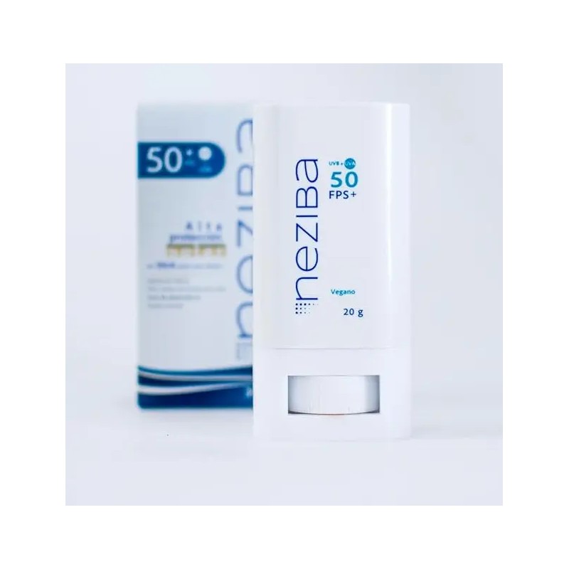Protector Solar Neziba Barra Stick Vegano Parabenos Defender Cera Abeja