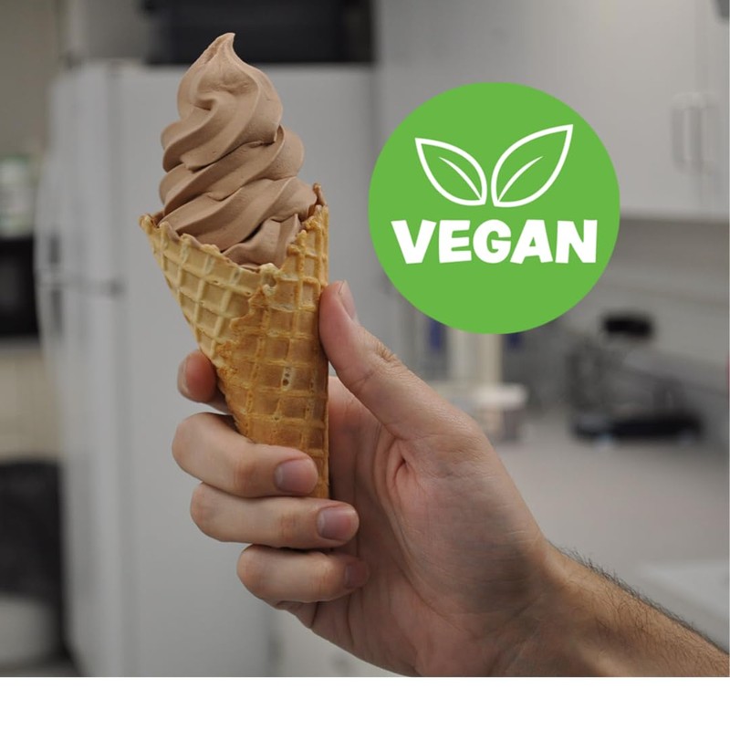 Shivery Shake VEGAN Chocolate Soft Serve Ice Cream Mix