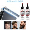 2 Pcs 60 ML Hair Clipper Oil, Shaver Lubricating Oil