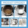 20pcs Descaling Effervescent Tablets for Electric Kettles, Coffee Machines, Dishwashers,