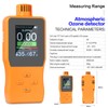 VISLONE Ozone Detector, O3 Air Quality Meter Indoor, Portable Air