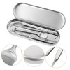 Baluue Stainless Steel Beauty Tools Set Facial Cleansing Kit Pore