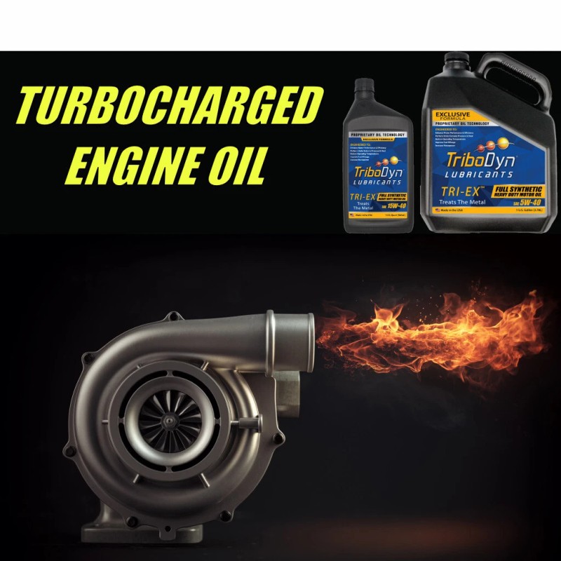 TRIBODYN TRIEX 5W40 FULL SYNTHETIC OIL - 1 QUART