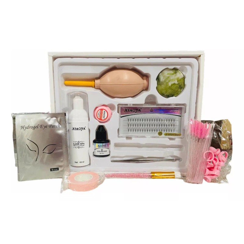 Xiaoya Kit Profesional Para Aplicación De Pestañas Eyelash Xiaoya