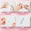 HAIOLORPRO 24 Pairs Veil Weights Magnetic, Double-Sided Pearl Veil Weights