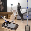 JAMIEWIN Extendable Cat Litter Scoop, Long Handle Litter Sifting Shovel,