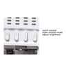 LED Clock Dual Mode Auto Dimming Temperature Display Snooze Function