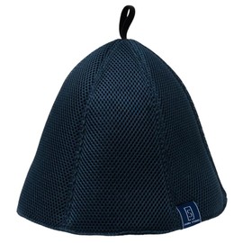 SAUNA STUDIOS Mesh Sauna Hat, 3D Mesh, Quick Drying, Lightweight, Washable, Double Layer, Extra Thick, 2-Layer, Men's, Women's, Quick Dry Mesh, Double Layer Construction, Large, Sauna Goods, Sauna