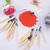 Weabetfu Bamboo Circular Knitting Needles 32inch Length for Handmade DIY