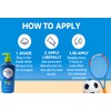 Bondi Sands Sport SPF 50+ Sunscreen, 400ml, 4hr Water &