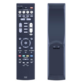 TCNOUMT Remote Control RAV534 ZP45780 Replacement for Yamaha Audio System Suitable for Yamaha Remote Control HTR-3069 HTR-4072 HTR-4068 HTR-5069 RX-V479 RX-V481 RX-V485 RX-V579 RX-V583 RXVRX. 581