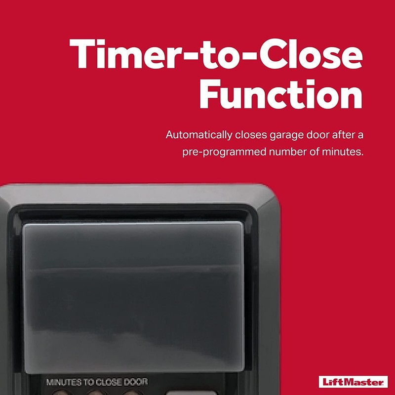 LIFTMASTER 881LMW Motion Detecting Control Panel Compatible ONLY with LiftMaster