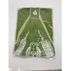 Serena and Lily Baby sling Green Embroidered Boho Scandinavian Large