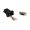 kenable RJ45 Female Socket to 9 pin Serial DB9 Socket
