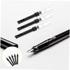Tofficu 10pcs Fountain Pen Ink Absorbers Ink Fill Tool Easy