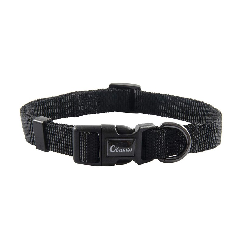 Olahibi Basic Dog Collar and Leash Combo Set, Durable Nylon