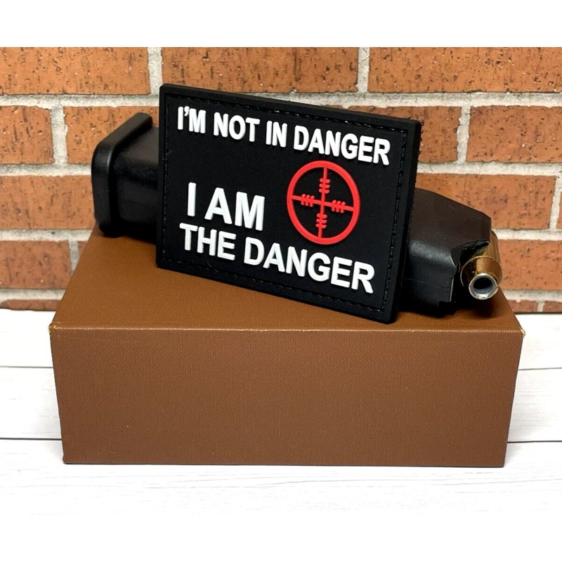 Unbranded Tactical Morale Patch - Sniper Scope Patch - Hook