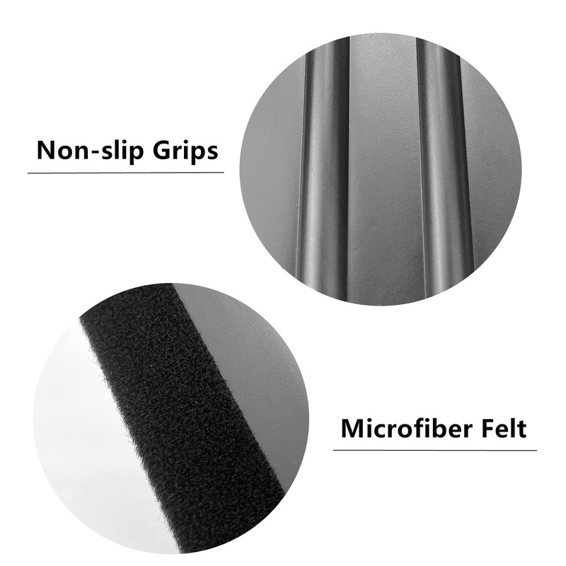 Lunbengo 20 Piece Car Wrap Plastic Squeegee, 10 * 7cm