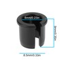 The Lord of the Tools 10Pcs Bicycle Valve Hole Adapter