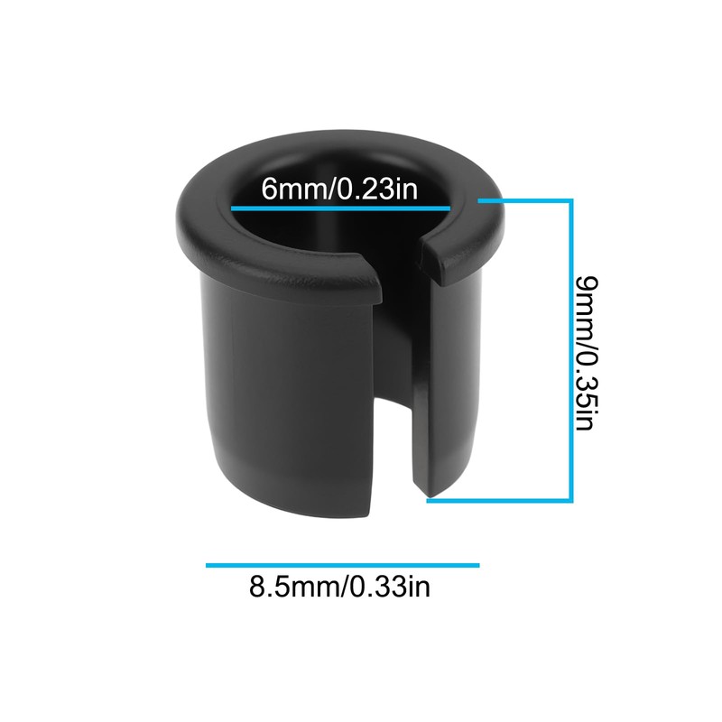 The Lord of the Tools 10Pcs Bicycle Valve Hole Adapter