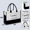 seclate Grandma Gifts, Gift for Grandma, Retirement Birthday Gifts Tote