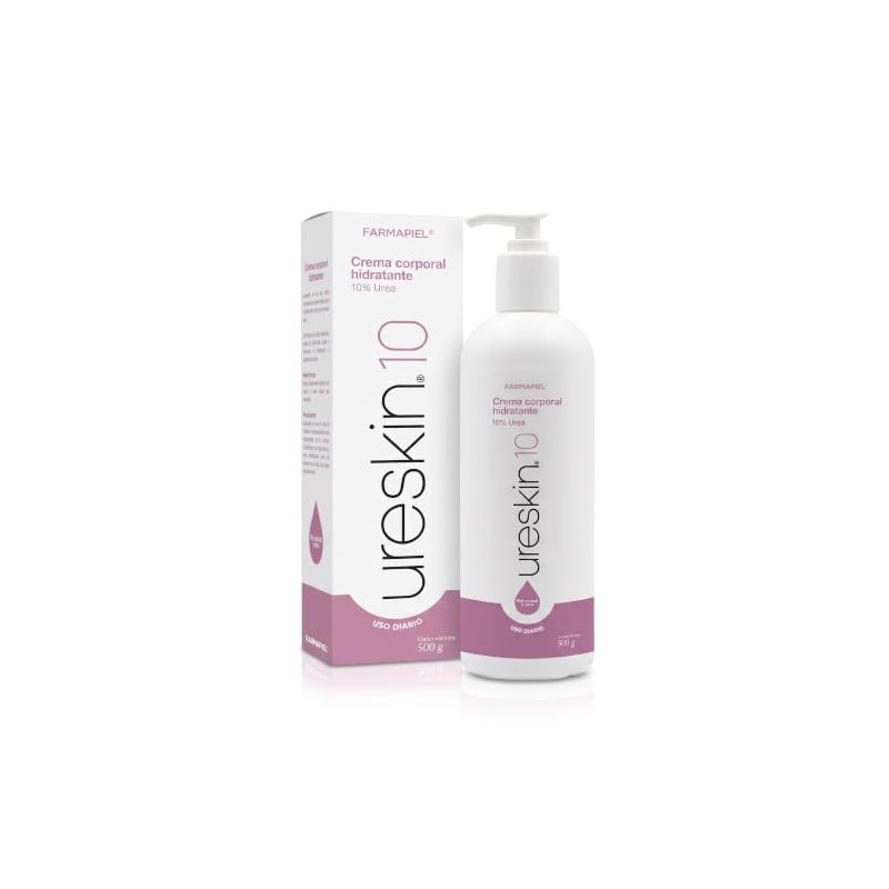Crema Corporal con Urea 10% 500 g
