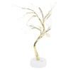 Night Light 72LEDs Artificial Leaf Bonsai LED Copper Wire Lamp