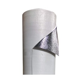 Reflective White Foam Insulation Heat Shield Thermal Insulation Shield 48"x10ft