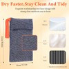 Wanmu 4 Pcs Exfoliating Soap Bags, Deep Exfoliatio Foaming Soap