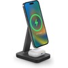 Mophie Snap+ 2-in-1Charge Stand & Pad - 15w Wireless Charger