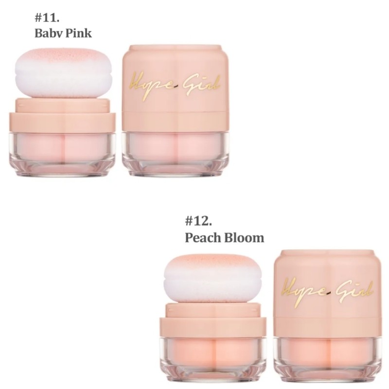 HOPEGIRL 3D Powder Blusher 5g, Shade:12 Peach Bloom