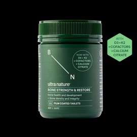Ultra Nature Bone Strength &Restore 60 Tabs