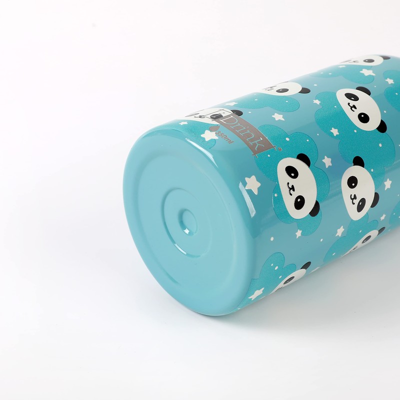 IDRINK® - Revolutionary Kids Shark Thermal Flask, 2 Walls, Stainless