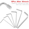 Faankiton Pack of 750 Grub Screws Set, M2.5 M3 M4