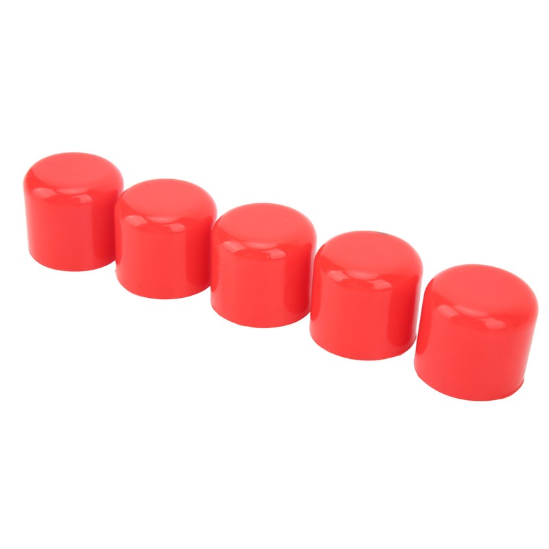5PCS Silicone Vacuum Cap 32mm Universal Flexible Waterproof Heat Resistant