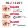 Cezanne Under Eyeliner 01 Shadow Pink 0.1g Fine tip eyeliner