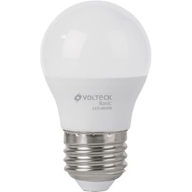 Volteck Basic LED-150FB, Lámpara de LED Tipo Bulbo A25 18 W, Luz de Día