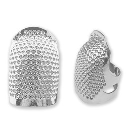 Sashiko Thimble - 2pcs Thimbles Adjustable Ring Sashiko Needles Kits, Thimbles for Hand Sewing