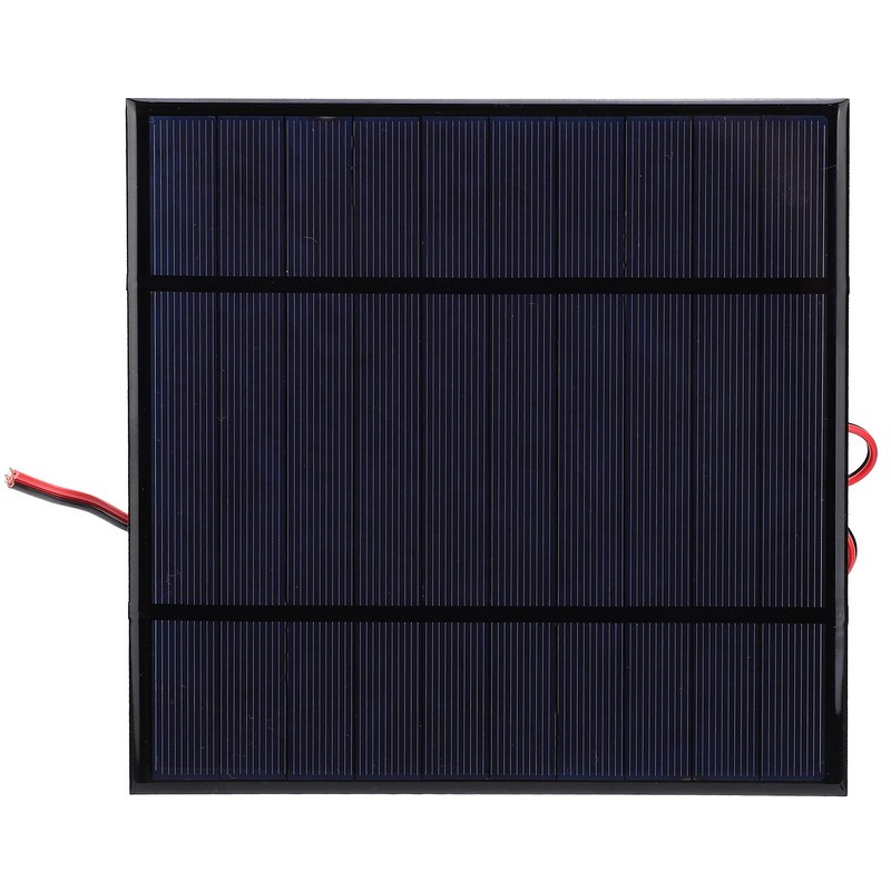 LiebeWH Solar Panel, 5 V 4.5 W 900 mA Mini