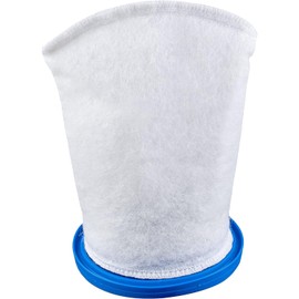 TASOUYEE X-treme Multilayer Filter Bag, Compatible with Catfish Ultra,iVac 250,iVAC C2,Volt FX-4 and for Jacuzzi JPV200 Handheld Pool Vacuums (1 Pack, X-treme Multilayer Filter Bag)