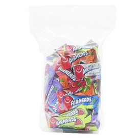 Airheads Mini Bars Assorted - Blue Raspberry, Cherry, Grape, Orange, Watermelon, & White Mystery (4 Lb)