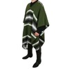 Historical Emporium Men's Western Drifter Poncho Green