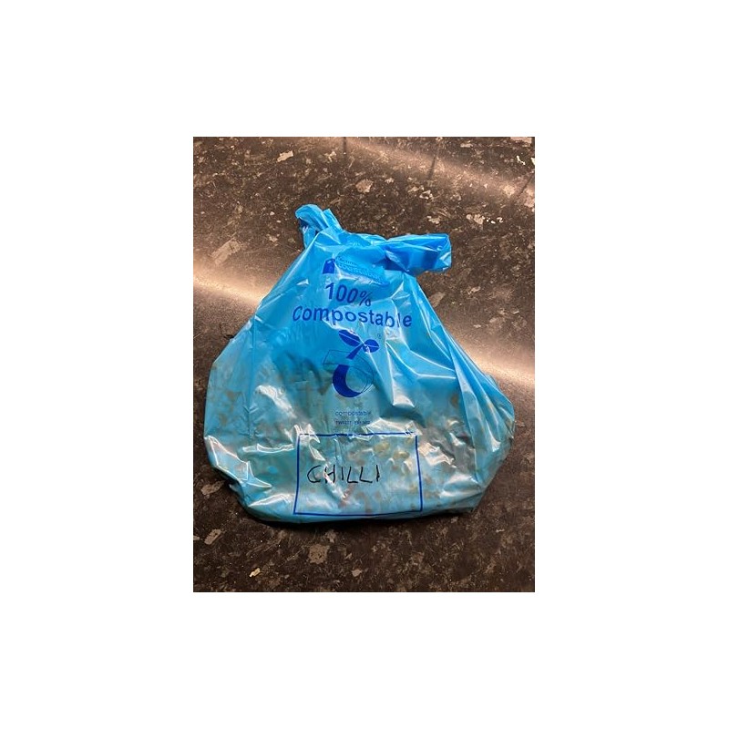 Toastabags Compostable and Biodegradable Food and Freezer Bags, 60 Medium