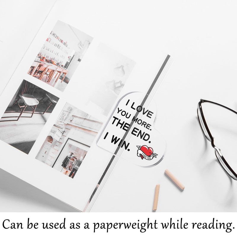 Birthday Gifts for Her/Him, Gifts for Girlfriend, Boyfriend- Heart Shaped